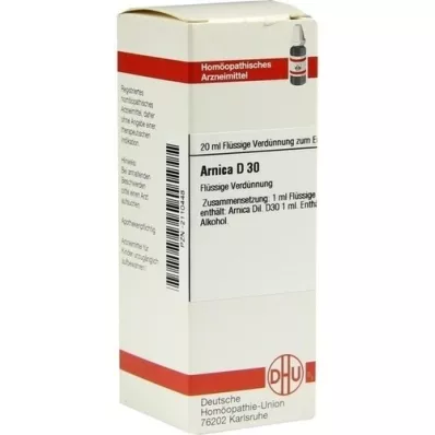 ARNICA Dilution D30, 20 ml