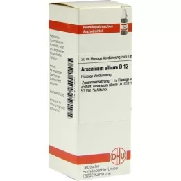 ARSENICUM ALBUM Dilution D12, 20 ml