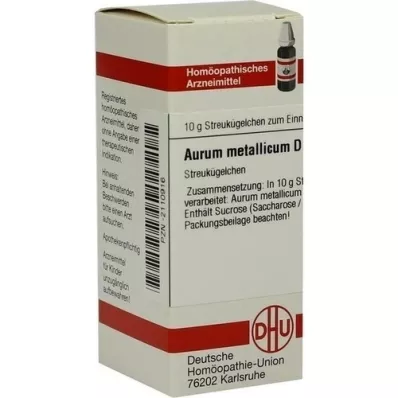 AURUM METALLICUM D 30 globules, 10 g AURUM METALLICUM D 30 globules, 10 g
