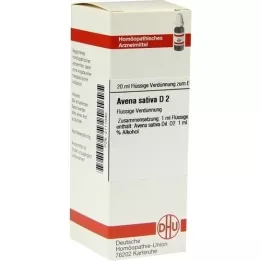 AVENA SATIVA Dilution D2, 20 ml