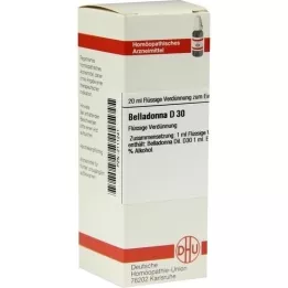 BELLADONNA Dilution D30, 20 ml