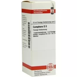 CAMPHORA Dilution D3, 20 ml