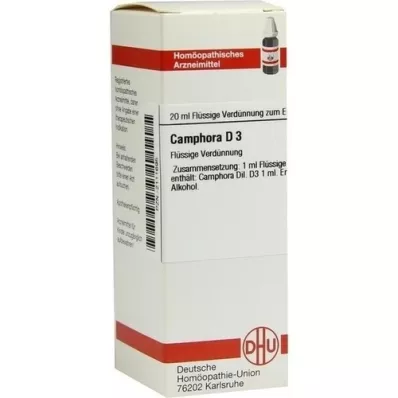 CAMPHORA Dilution D3, 20 ml