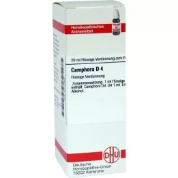 CAMPHORA Dilution D4, 20 ml