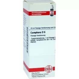 CAMPHORA Dilution D6, 20 ml