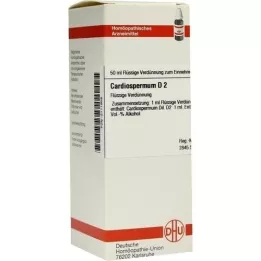CARDIOSPERMUM Dilution D2, 50 ml