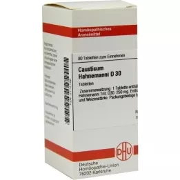 CAUSTICUM HAHNEMANNI D 30 comprimés, 80 pc
