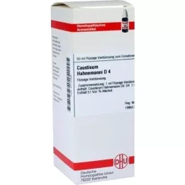 CAUSTICUM HAHNEMANNI Dilution D4, 50 ml