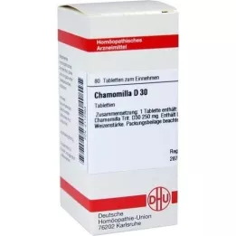 CHAMOMILLA D 30 comprimés, 80 pc
