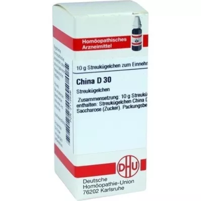 CHINA D 30 globules, 10 g