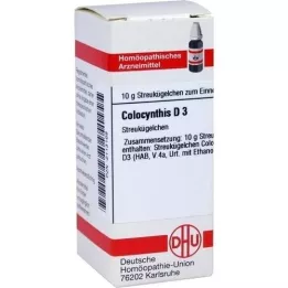 COLOCYNTHIS D 3 globules, 10 g