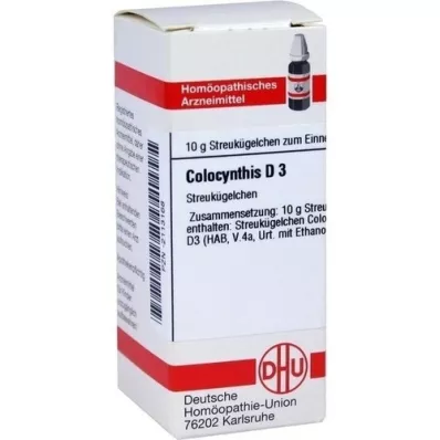 COLOCYNTHIS D 3 globules, 10 g