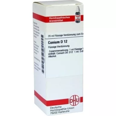 CONIUM Dilution D12, 20 ml