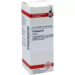 CRATAEGUS Teinture mère, 20 ml