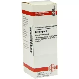 CRATAEGUS Dilution J1, 20 ml