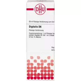 DIGITALIS Dilution D6, 20 ml