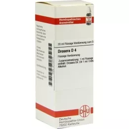 DROSERA Dilution D4, 20 ml