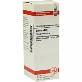 DROSERA Dilution D6, 20 ml