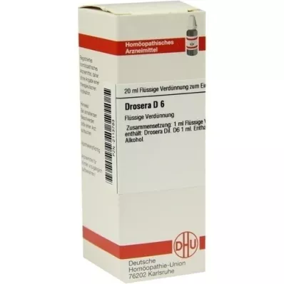 DROSERA Dilution D6, 20 ml