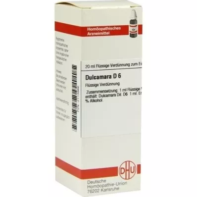 DULCAMARA Dilution D6, 20 ml DULCAMARA Dilution D6, 20 ml
