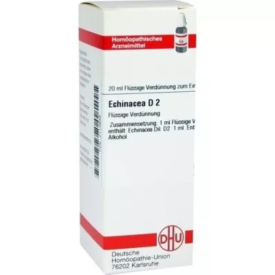 ECHINACEA HAB Dilution D2, 20 ml