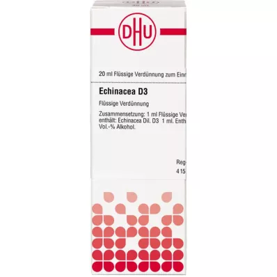 ECHINACEA HAB Dilution D3, 20 ml