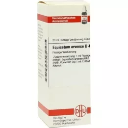 EQUISETUM ARVENSE Dilution D4, 20 ml