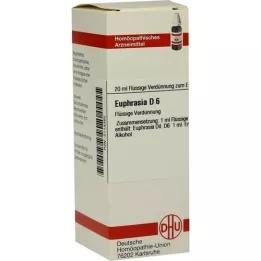 EUPHRASIA Dilution D6, 20 ml