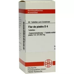 FLOR DE PIEDRA D 4 comprimés, 80 pc