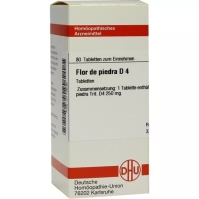FLOR DE PIEDRA D 4 comprimés, 80 pc