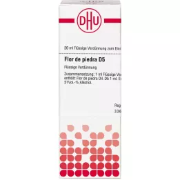 FLOR DE PIEDRA Dilution D5, 20 ml