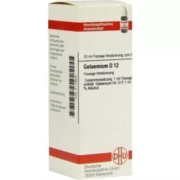 GELSEMIUM Dilution D12, 20 ml
