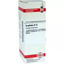 GRAPHITES Dilution D12, 20 ml