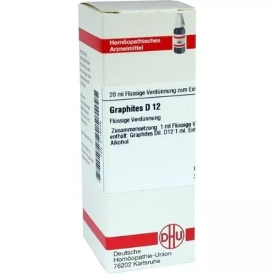 GRAPHITES Dilution D12, 20 ml