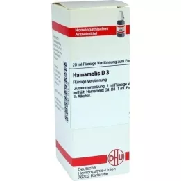 HAMAMELIS Dilution D3, 20 ml