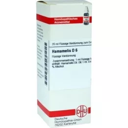 HAMAMELIS Dilution D6, 20 ml