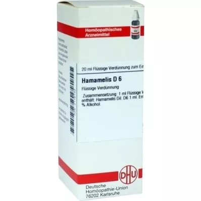HAMAMELIS Dilution D6, 20 ml