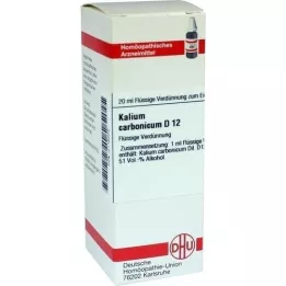 KALIUM CARBONICUM Dilution D12, 20 ml