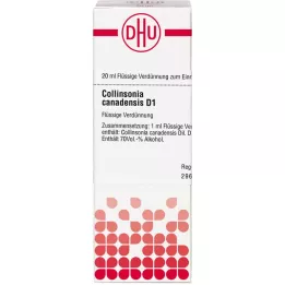 COLLINSONIA CANADENSIS Dilution J1, 20 ml