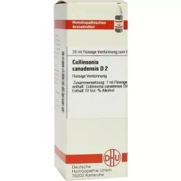 COLLINSONIA CANADENSIS Dilution D2, 20 ml