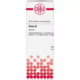 CHINA Teinture mère D 1, 20 ml