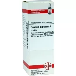CARDUUS MARIANUS Teinture mère, 20 ml