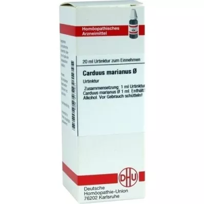 CARDUUS MARIANUS Teinture mère, 20 ml