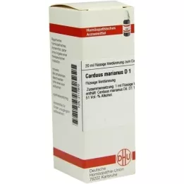 CARDUUS MARIANUS Dilution J1, 20 ml