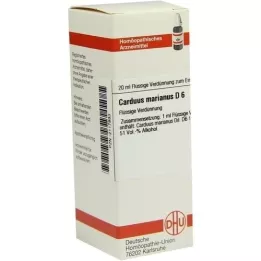 CARDUUS MARIANUS Dilution D6, 20 ml