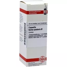 CAPSELLA BURSA teinture mère pastoris, 20 ml