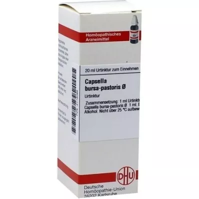 CAPSELLA BURSA teinture mère pastoris, 20 ml