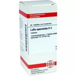 LUFFA OPERCULATA D 4 comprimés, 80 pc