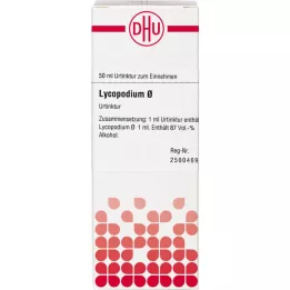 LYCOPODIUM Teinture mère D 1, 50 ml