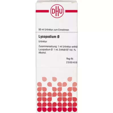 LYCOPODIUM Teinture mère D 1, 50 ml